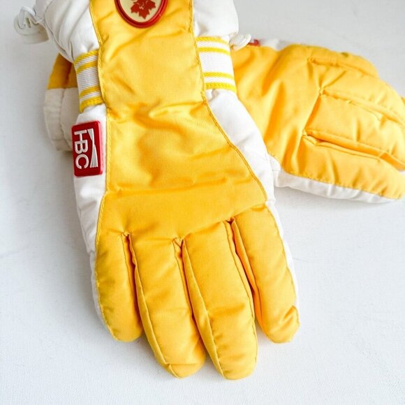 Hudsons Bay Company X Winter Olympics 2006 Ski Gloves M - Picture 2 of 12